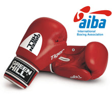 GREEN HILL TIGER AIBA APPROVED BOXING GLOVES