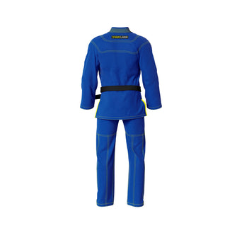 PREMIUM CUSTOM BLUE BRAZILIAN JIU JITSU GI